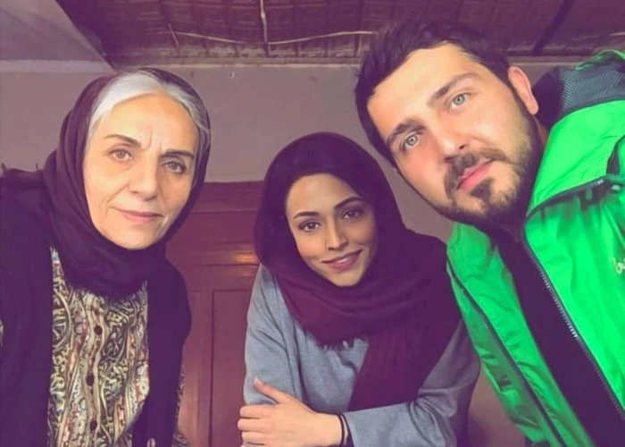 مریم بوبانی و سوگل خلیق و محمدرضا غفاری
